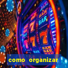 como organizar bingo beneficente